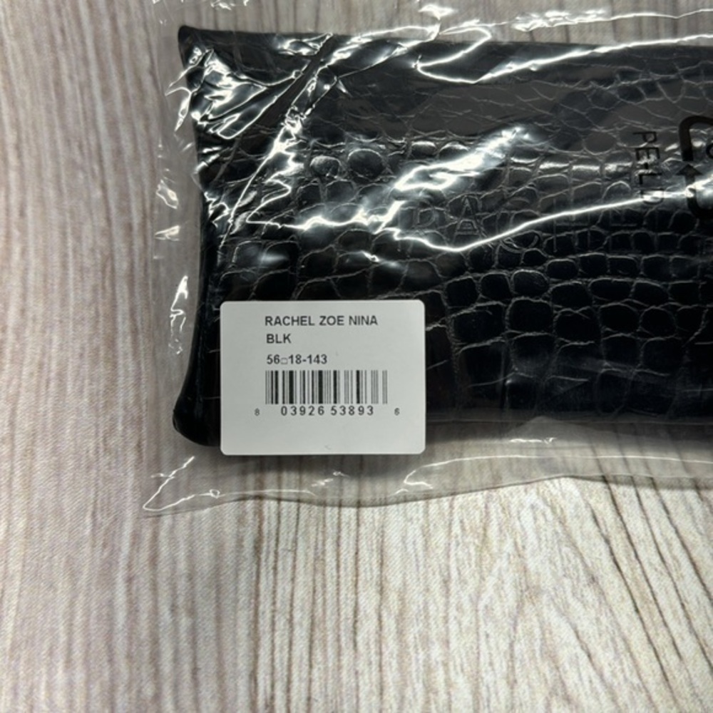 Rachel Zoe‎ Nina Sunglasses in Black/Grey (NWT) - Picture 12 of 12
